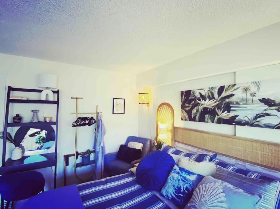 Seashore Waikiki Studio 1 Block From A Beach No Resort Fees Honolulu Eksteriør billede