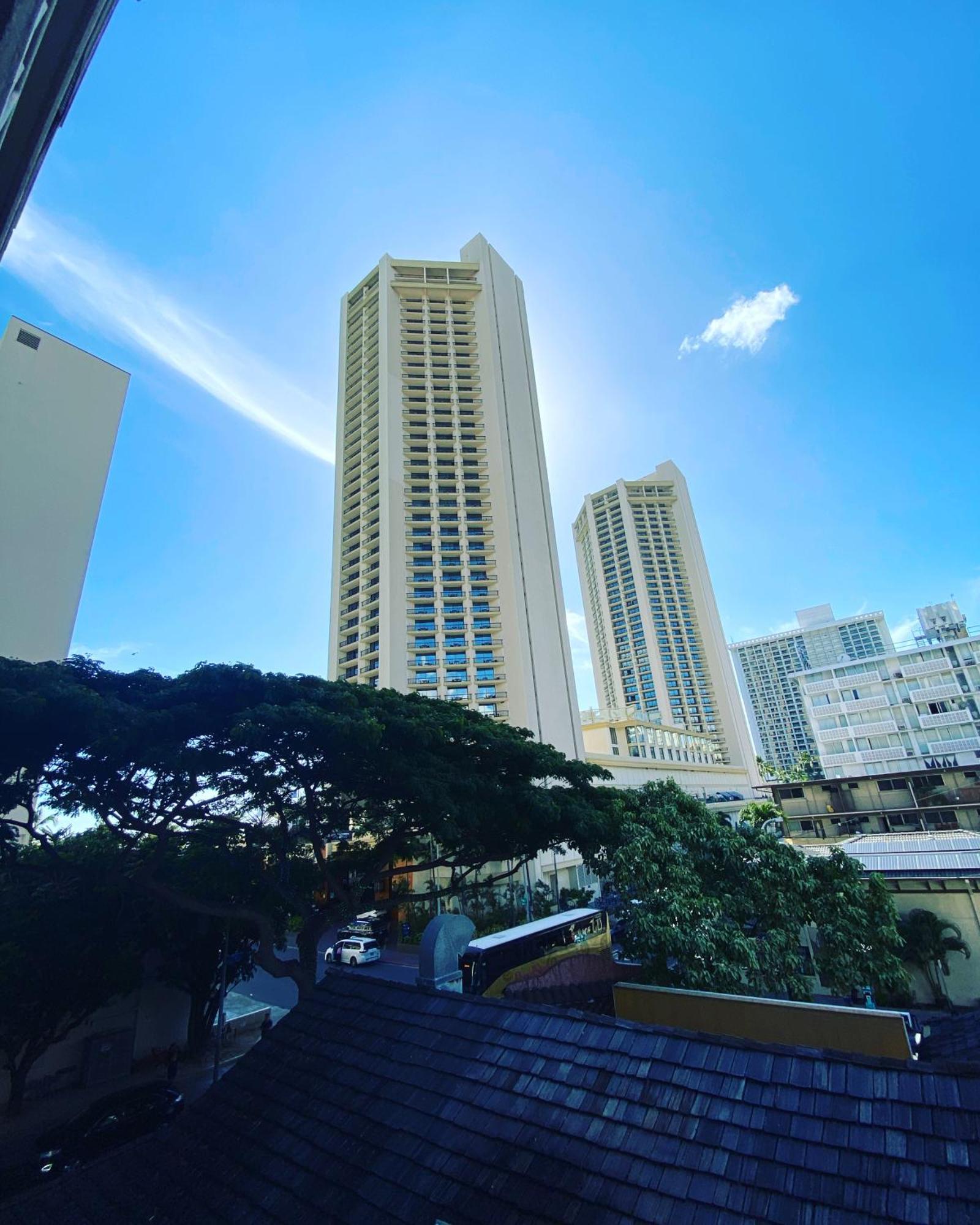 Seashore Waikiki Studio 1 Block From A Beach No Resort Fees Honolulu Eksteriør billede