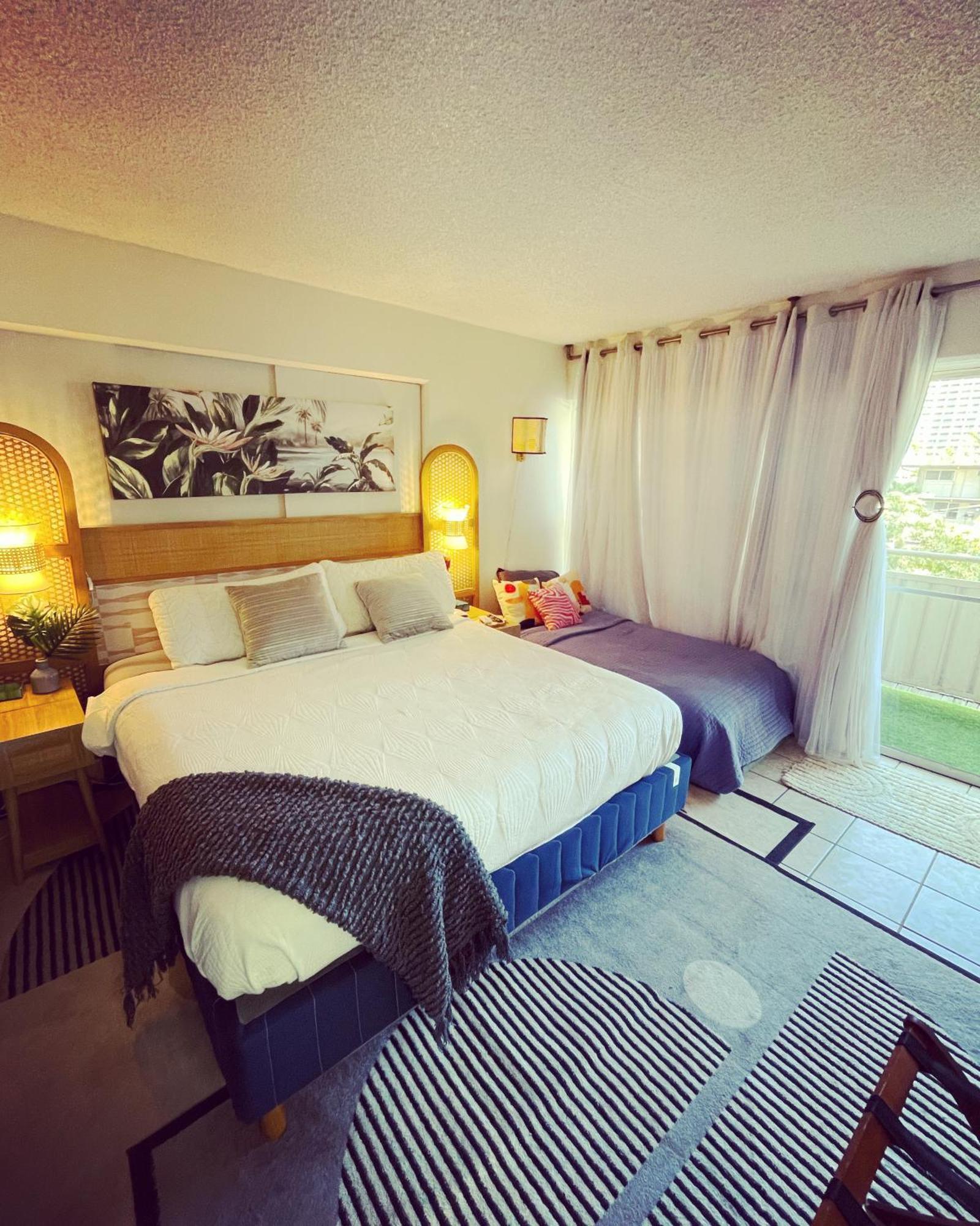 Seashore Waikiki Studio 1 Block From A Beach No Resort Fees Honolulu Eksteriør billede